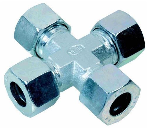 Raccord à bague coupante - Kruisstukken - Kruisstuk -  Inclus Écrou en Bague coupante -  K 25 S