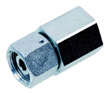 Raccords à bague coupante - Meetkoppelingen - Instelbare Manometerkoppeling -  EMAV-O 12 S