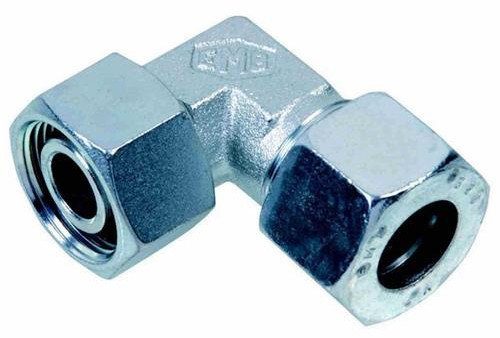 Snijringkoppelingen - 45gr & 90gr Koppelingen - Instelbare Kniekoppelingen - DKO -  Inclusief Moer en Snijring - EW-O 35 L