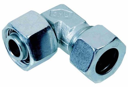 Snijringkoppelingen - 45gr & 90gr Koppelingen - Instelbare Kniekoppeling -  Inclusief Moer en Snijring - EW 35 L