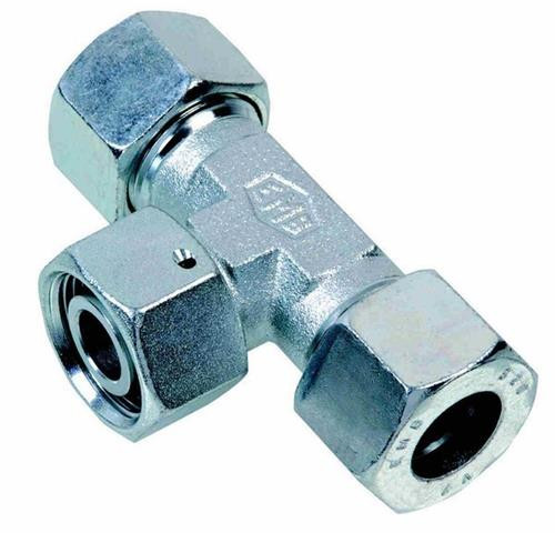 Raccords à bague coupante - T-Raccords - Instelnaar T-Stuk - DKO (ETO) -  Inclus Écrou en Bague coupante - ET-O 12 L