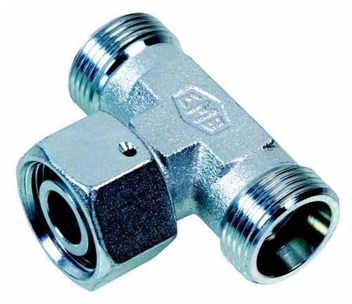 Raccords à bague coupante - T-Raccords - Instelnaar T-Stuk - DKO (ETO) - X-Body Only - X-ET-O 28 L