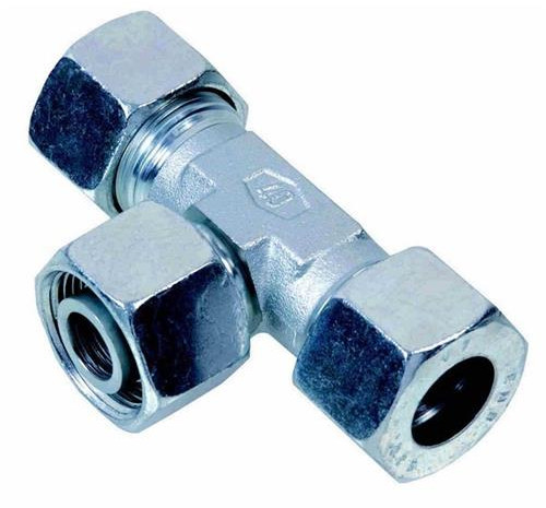 Raccords à bague coupante - T-Raccords - Instelnaar T-Stuk - ET - Inclus Écrou en Bague coupante - ET 10 L