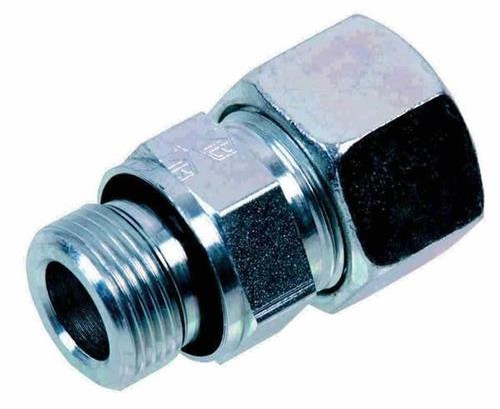 Snijringkoppelingen - Inschroefkoppelingen - Inschroefkoppeling - Metrisch-WD - Inclusief Moer en Snijring -. GE 35 LR 1-1/4 /WD