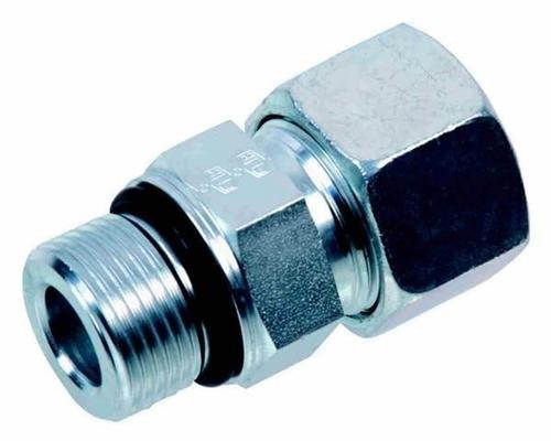 Raccords à bague coupante - Raccords à visser - Raccord à visser - Métrique Avec O-Rondelle - Inclus Écrou en Bague coupante GE 6 SM/O 10X1