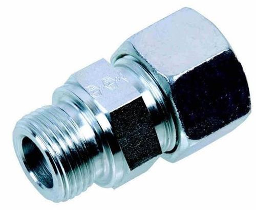 Raccords à bague coupante - Raccords à visser - Raccord à visser - Métrique - Inclus Écrou en Bague coupante - GE 25 SM 33X2