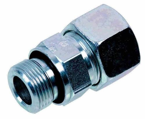 Raccords à bague coupante - Raccords à visser - Raccord à visser - BSP-WD - Inclus Écrou en Bague coupante - GE 8 LR 1/4 /WD