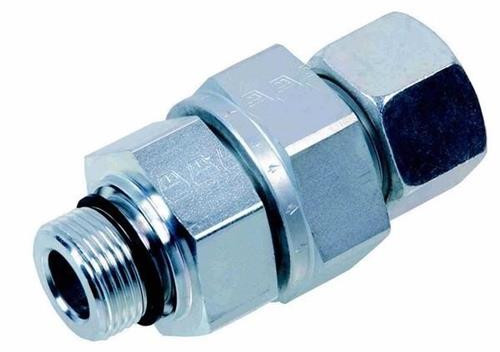 Snijringkoppelingen - Terugslagkleppen - Inschroef Terugslagklep - Metrisch Bu. - WD-Ring - Inclusief Moer en Snijring - RV 10 LR/WD