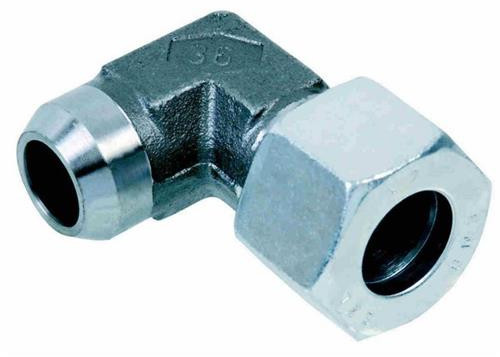 Raccords à bague coupante - Laskoppelingen - Haakse Laskoppelingen - Inclus Écrou en Bague coupante - WAS 8 S