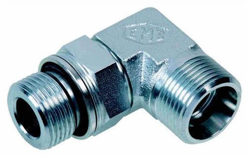 Snijringkoppelingen - 45gr & 90gr Koppelingen - Draaikoppeling - Haaks - BSP - 10L x 1/4 BSP