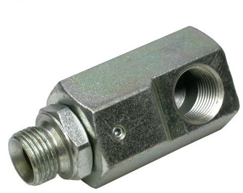 Snijringkoppeling - 45gr & 90gr Koppelingen - Draaikoppeling BSP - Inclusief Moer en Snijring