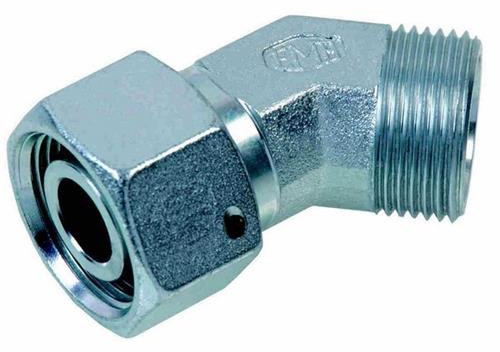  Snijringkoppelingen - 45gr & 90gr Koppelingen - 45gr Instelbare Kniekoppeling - X-Body Only - X-EWF-O 10 S