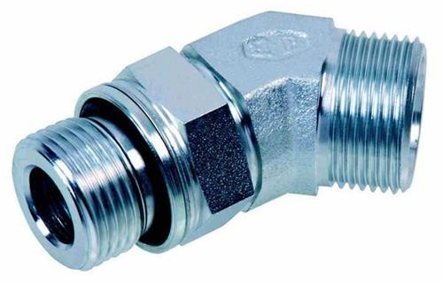 Snijringkoppelingen - Inschroefkoppeling - 45gr Instelbare Kniekoppeling - BSP - X-Body Only -  X-WEF-E 28