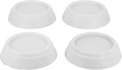 Bonfix Witgoed accessoires Trillingsdempers blanc -