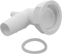 Bonfix Witgoed accessoires Duo sifon-aansluiting 3/4 x 19-22 - filetage femelle x diameter