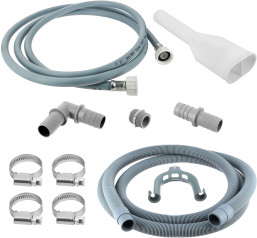 Bonfix Witgoed accessoires Verlengset aan- en afvoer  - pour vaatwasser