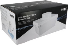 Accessoires pour gros électroménager Bonfix : Bac à condensats 1,5 mètre avec tuyau