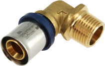 Bonfix Alu-pers fittingen Raccord coudé 3/8 x 16 -