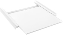 Bonfix Witgoed accessoires Combirand Aluminium, blanc -