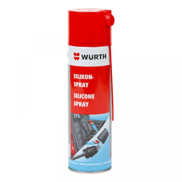 Wurth Siliconenspray 500ml