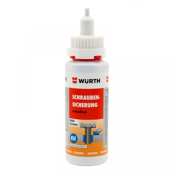 Wurth Schroefdraadborging middelsterk 50gr