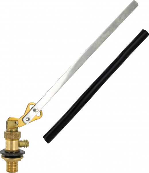 Accessoires de toilette Bonfix Réservoir interne 3/8" L=230 mm -