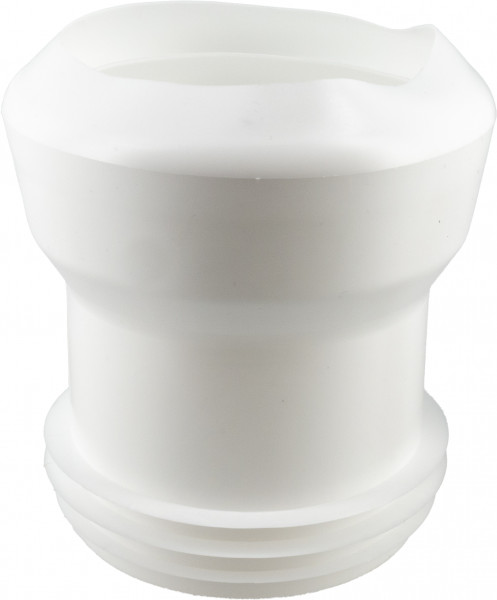 Manchette de toilette Bonfix séparée 97-107 mm Ø100 -