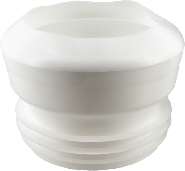 Manchette de toilette Bonfix séparée 97-107 mm Ø100 - (1)
