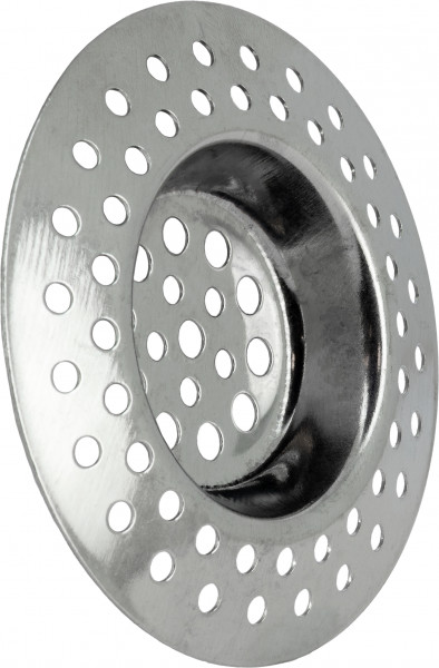 Accessoires de drainage Bonfix Crépine d'évier 70 mm en acier inoxydable -