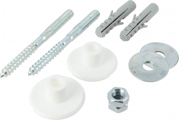 Matériel de fixation pour lavabo Bonfix M8 x 90 mm -