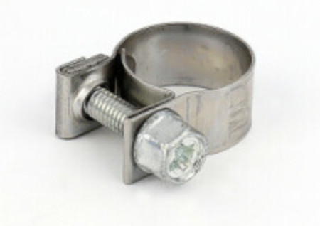 Slangklem - Mini - RVS - 11-13mm