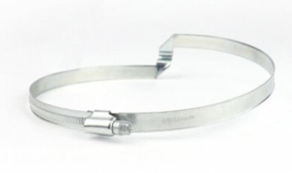 Slangklem - Brugklem - Staal - Klembereik 295-315mm