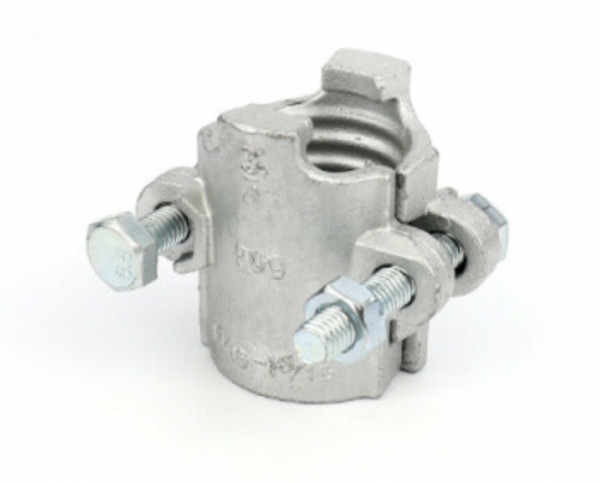 Klemschaal voor stoomkoppeling HPC -  Staal Verzinkt