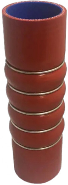 Tuyau turbocompresseur silicone rouge - 70mm