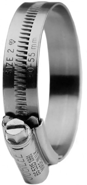 Jubilee "Originele reeks" SS AISI 316 - 90-120 mm