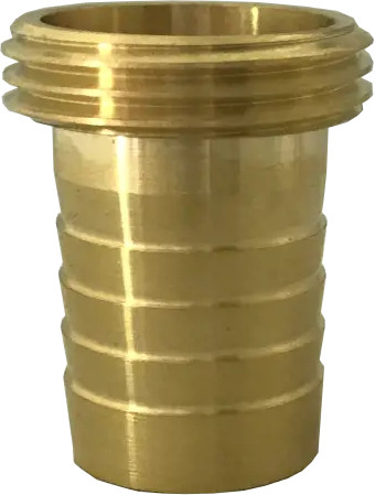 Embout de tuyau - Buitendraade draad 1/2" slangpilaar 13mm