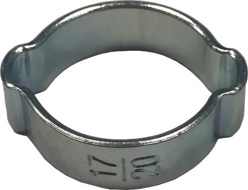 Zware dubbele boutklem AC - 7-9 mm