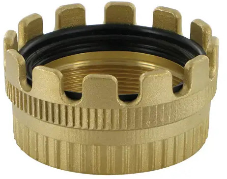 Tankwagenkoppeling - Type MK - Kroonring