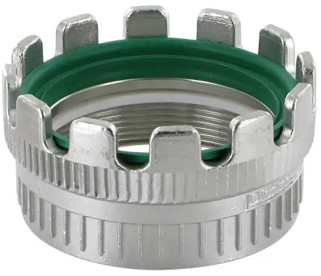 TW MK SS - kroonring - DN 80