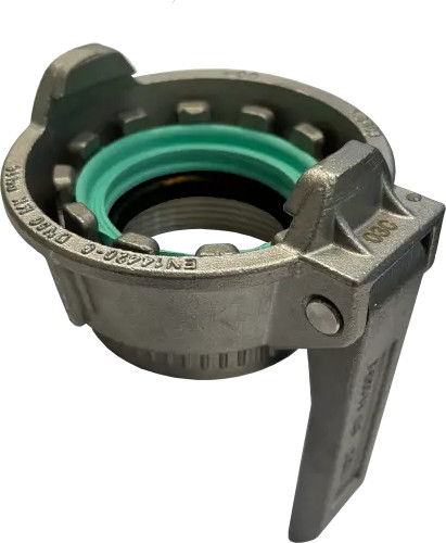 4" TW-raccord VK SS PFA-gecoat