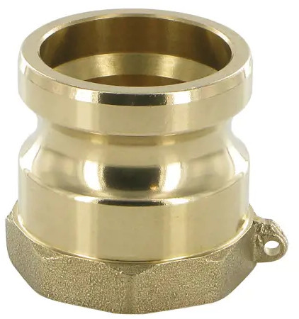 Camlock type A - mannelijk met binnendraad - messing - 2" - DN50 - A200