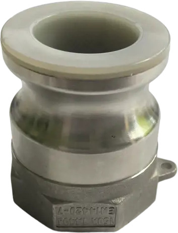 Camlock Adapter type A SS - 1", PFA gecoat