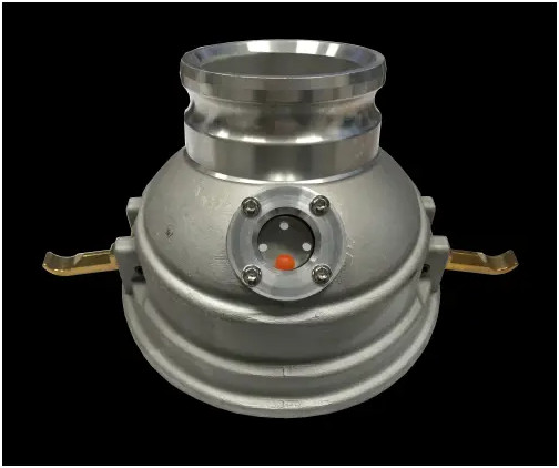 DN100 API vrouwelijke koppeling met DN100 mannelijke adapter