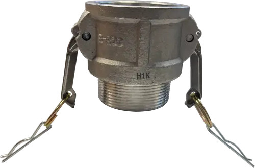 Camlock-raccord type B AL - 2" pour vacuümdruk