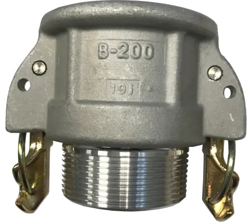 Camlock koppeling MIL type B SS - 3" zelfborgend