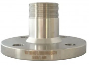 4" Flange with male thread