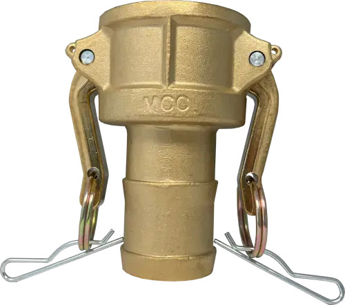 Camlock koppeling MIL type C BR - 2 1/2"