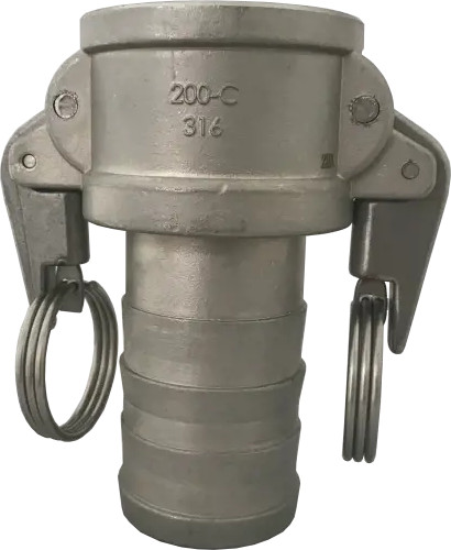 Raccord Camlock MIL type C SS - 3" - SL