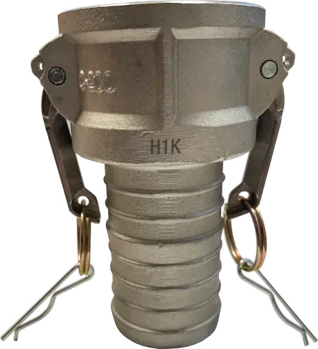 Camlock-raccord type C AL - 1 1/2" pour vacuümdruk