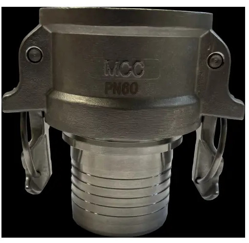 Camlock koppeling type C SS - 2